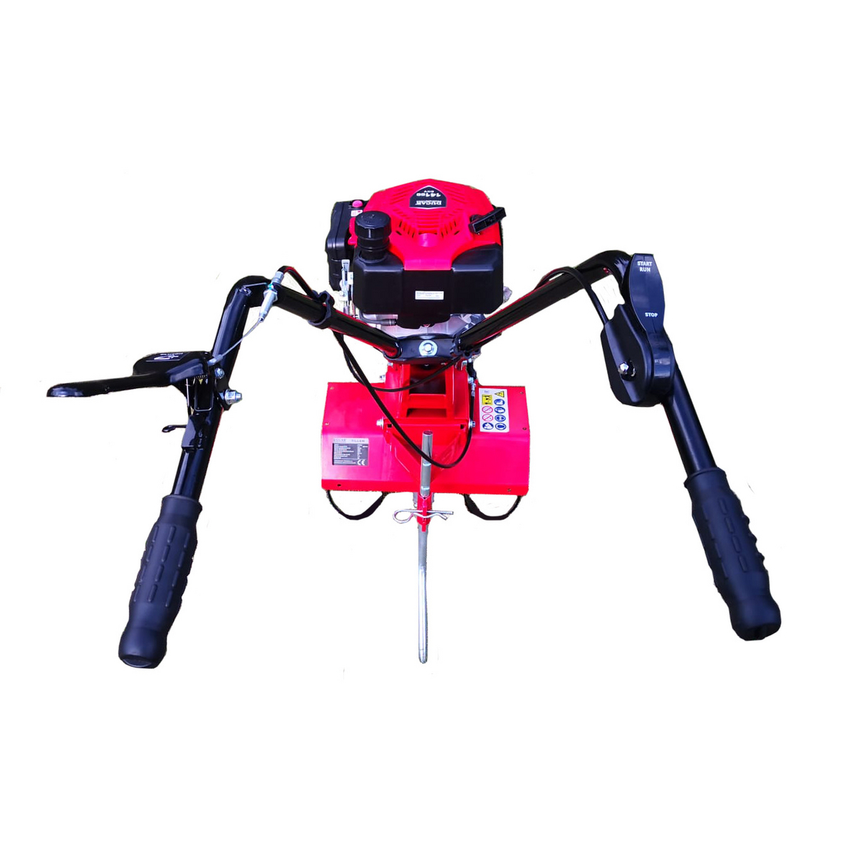 Ducar kultivator/fræser 161 cc