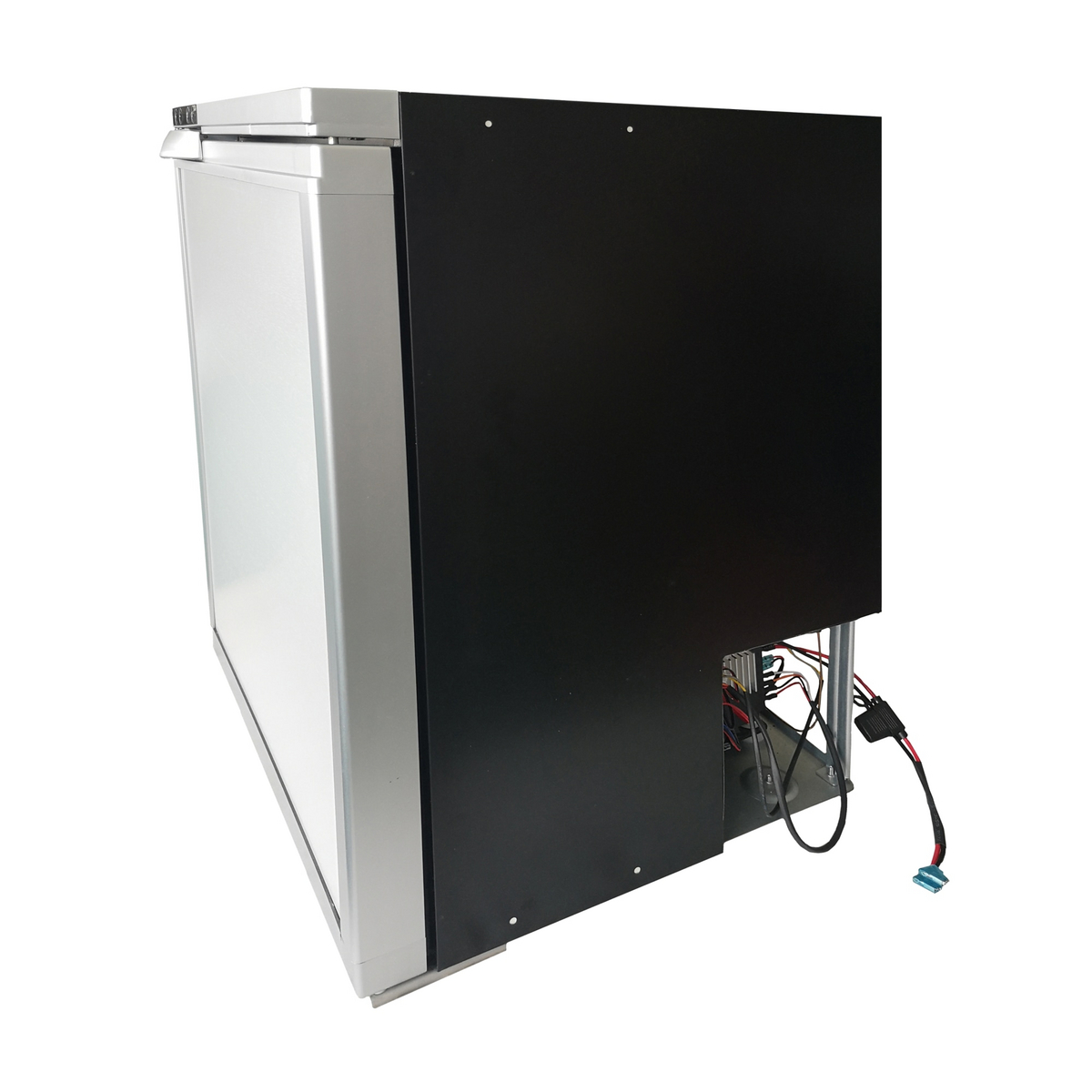 Frezzer kompressorkøleboks Pro 65L 12/24V sølv