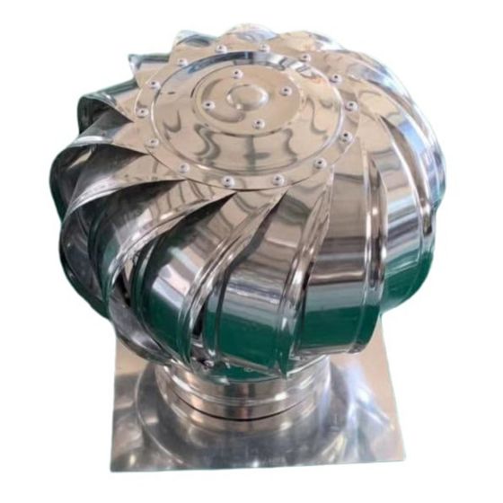 Finnbear skorstens-trækforbedrer + monteringsplade 150 mm