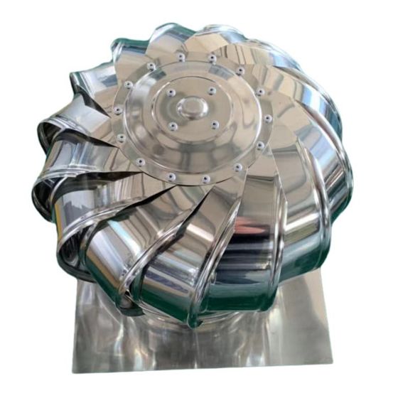 Finnbear skorstens-trækforbedrer + monteringsplade 200 mm