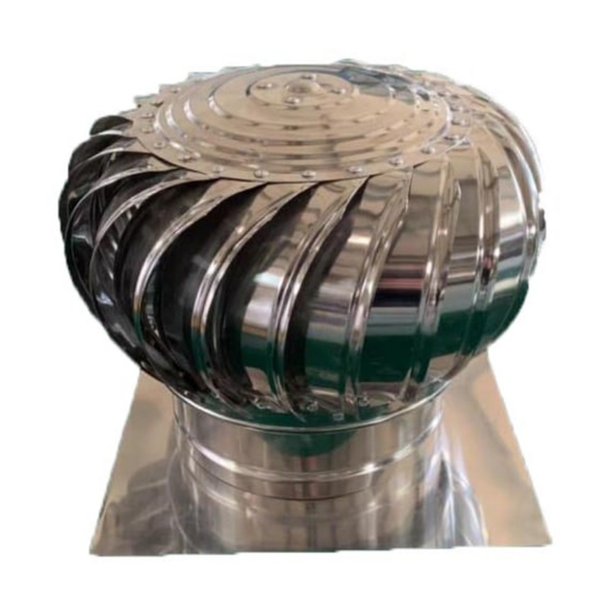 Finnbear skorstens-trækforbedrer + monteringsplade 250 mm