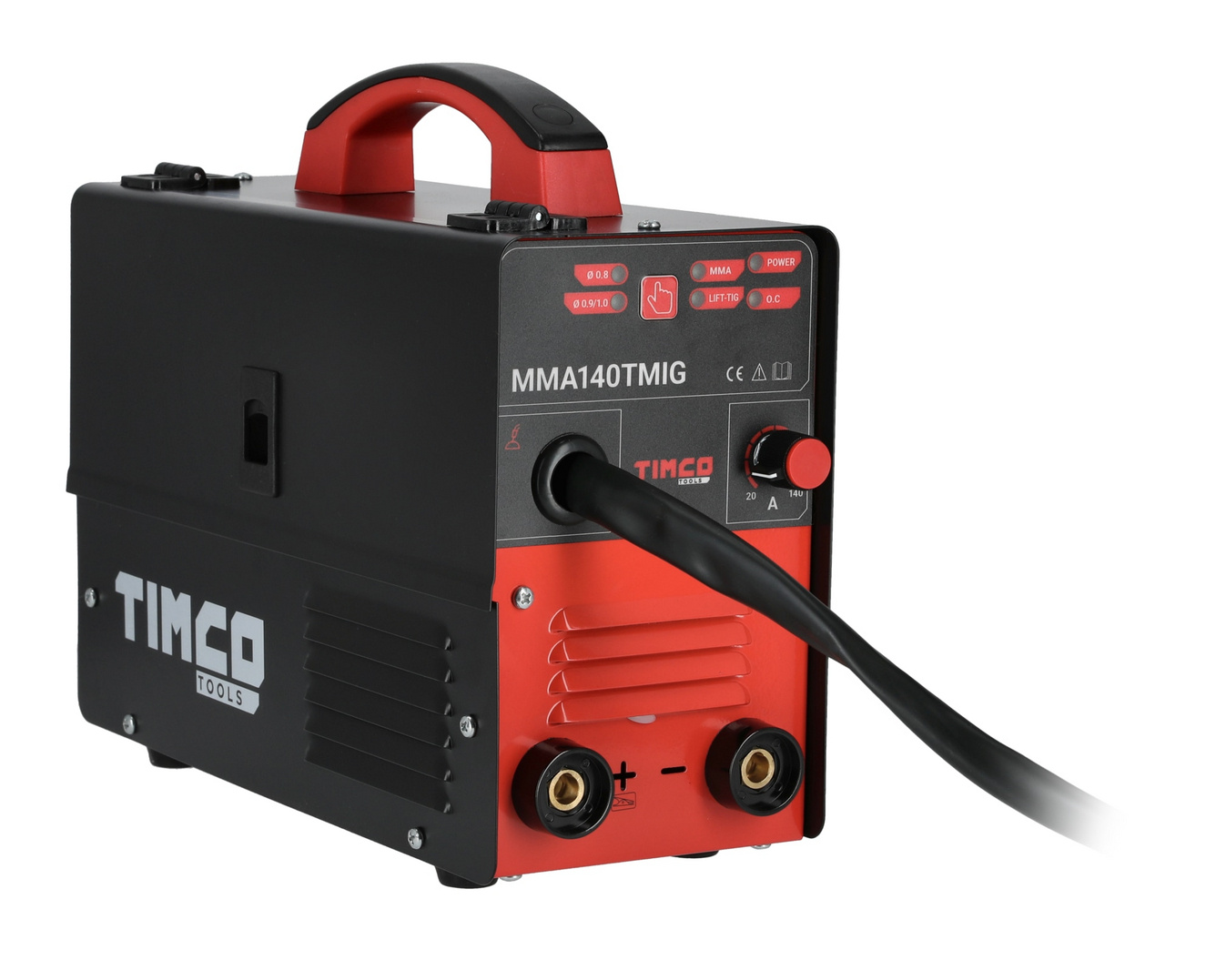 Timco kombi-svejsemaskine MMA140TMIG