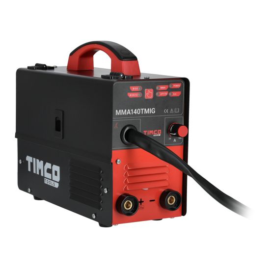 Timco kombi-svejsemaskine MMA140TMIG