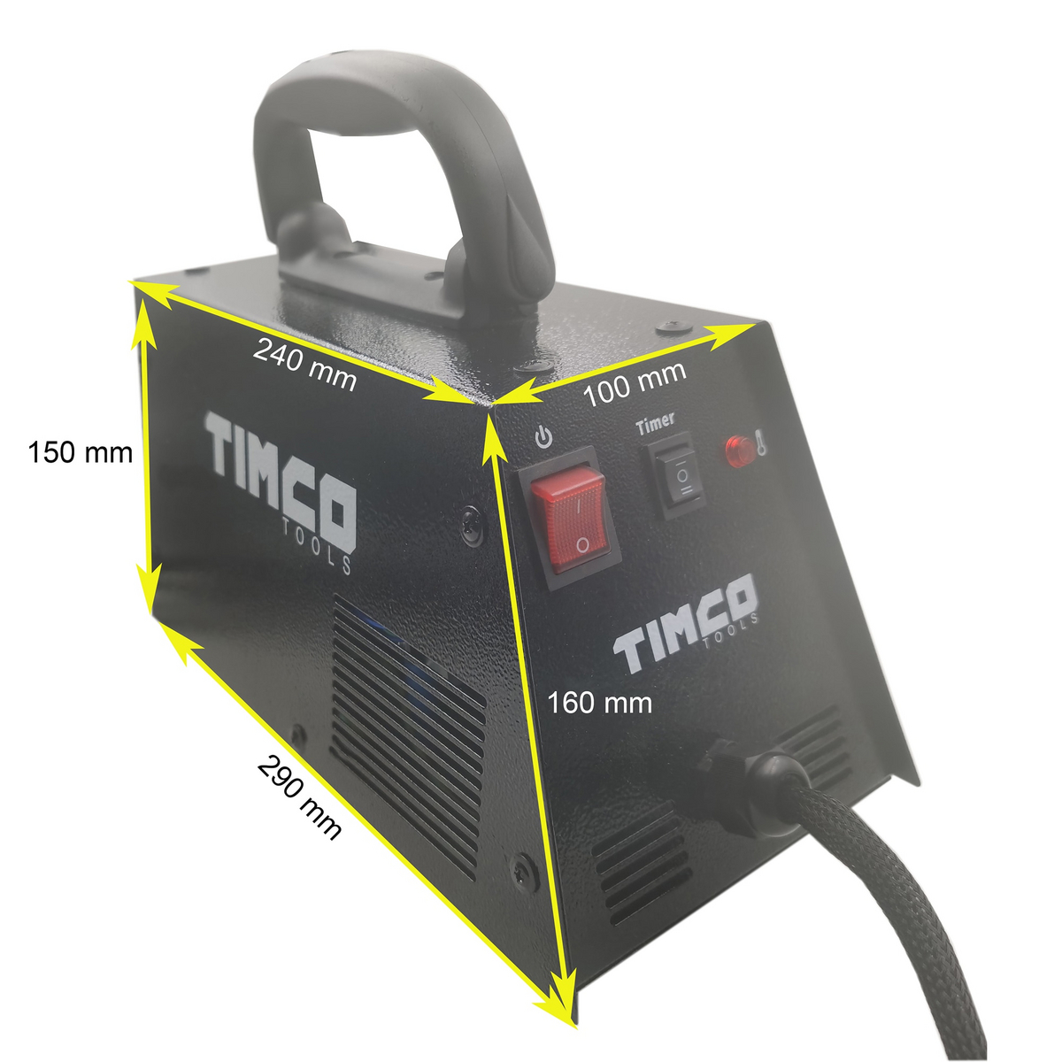 Timco induktionsvarmer 2000 W