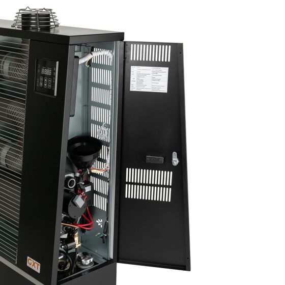 GXT oliefyret infrarød varmer 1600