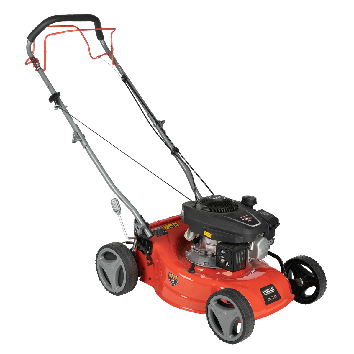 Ducar selvkørende plæneklipper DM41S