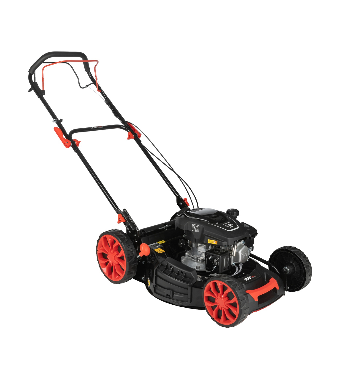 Ducar trukket plæneklipper DM51S