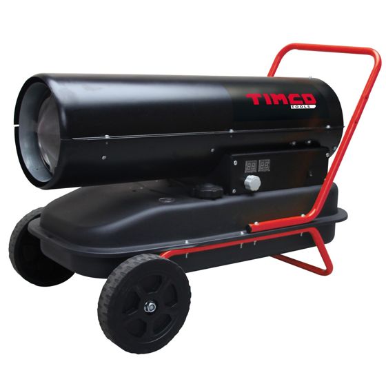 Timco dieselvarmer 30 kW