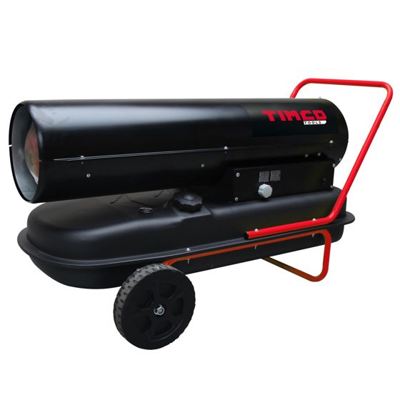 Timco dieselvarmer 50 kW