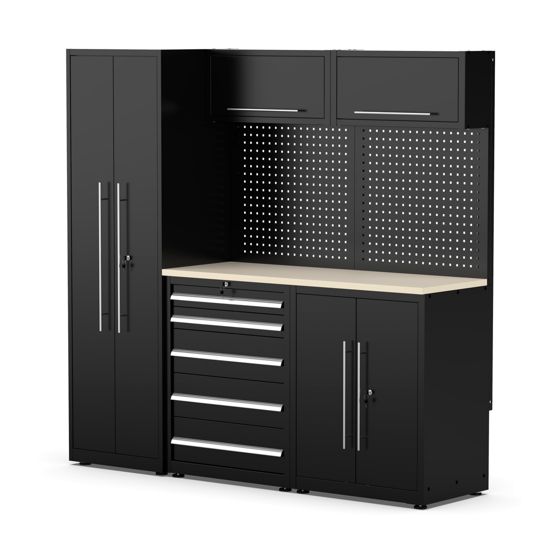 Timco værktøjsskab Suberb 210x55x205 cm