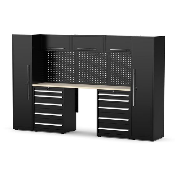 Timco værktøjsskab Elite 325x55x205 cm