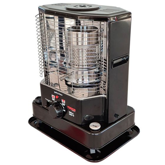 Timco petroleumvarmer med piezotænding S-85A 2,4 kW