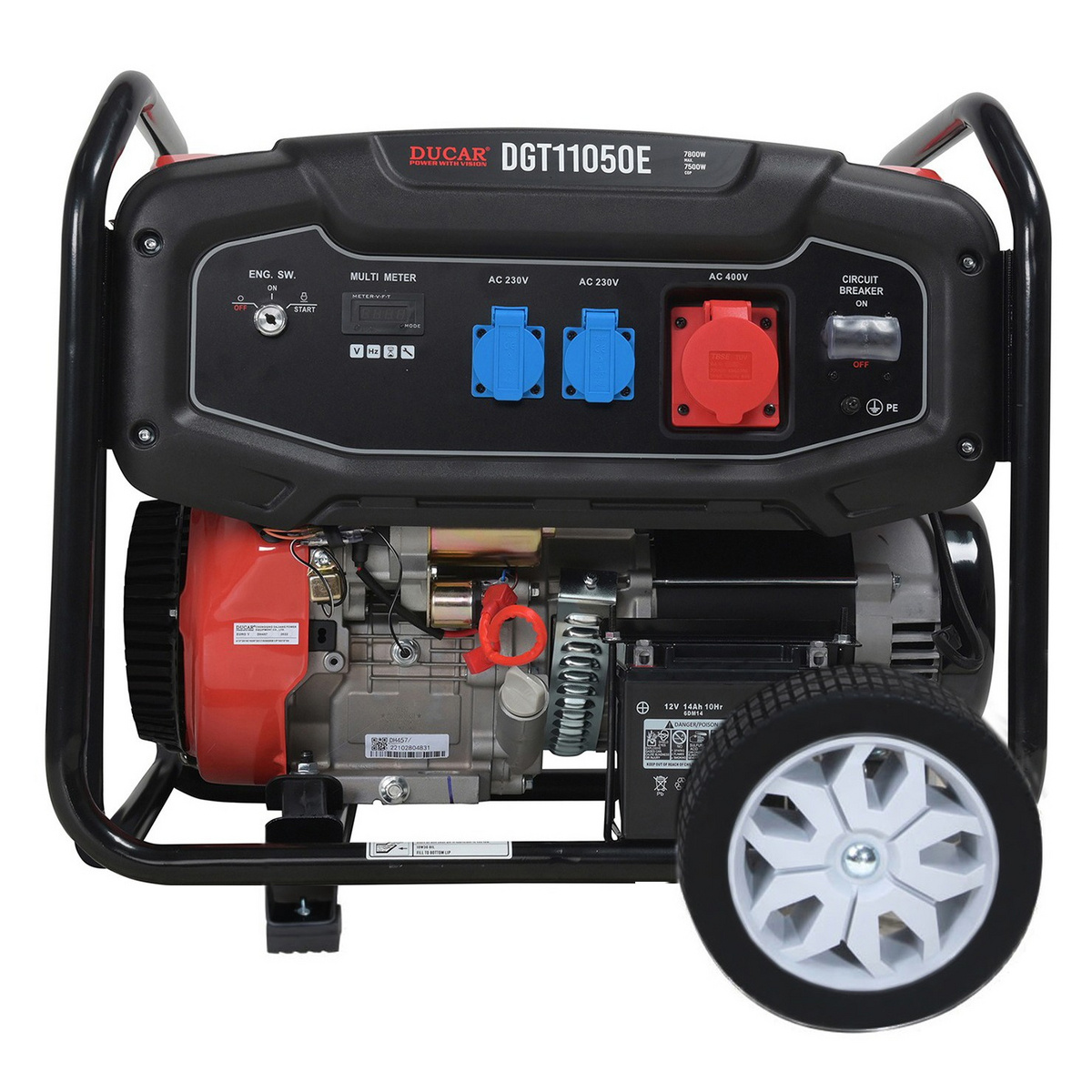 Ducar DGT11050E generator