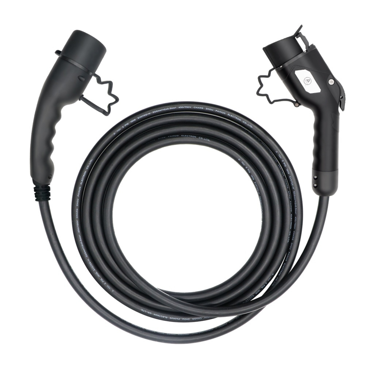 Motorwerk elbil-ladekabel EV Type1 3,6 kW 16 A 3 m