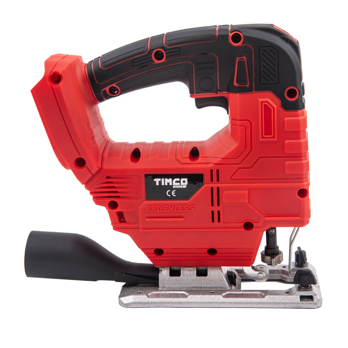 Timco akku-dekopørsav (kun maskine) Dual 18V