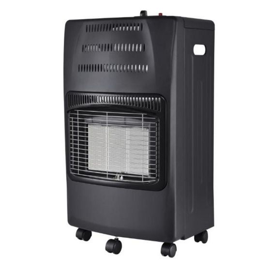 DunWore stabelbar infrarød gasvarmer 4,2 kW