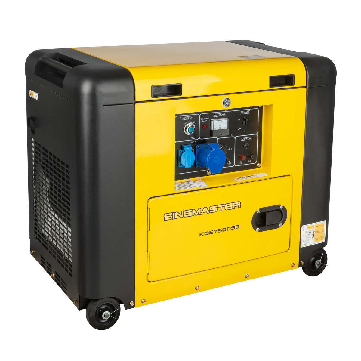 Sinemaster dieselaggregat KDE7500SS 230V