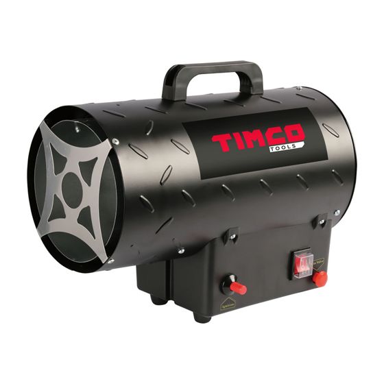 Timco gasvarmer 30 kW