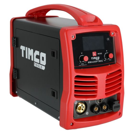 Timco kombi-svejsemaskine MMA200PTMIG