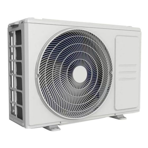 Frezzer luft-til-vand-varmepumpe Nordic K12