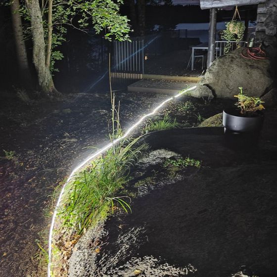 BrightSolar LED-lyscoil 20 m 30000 lm