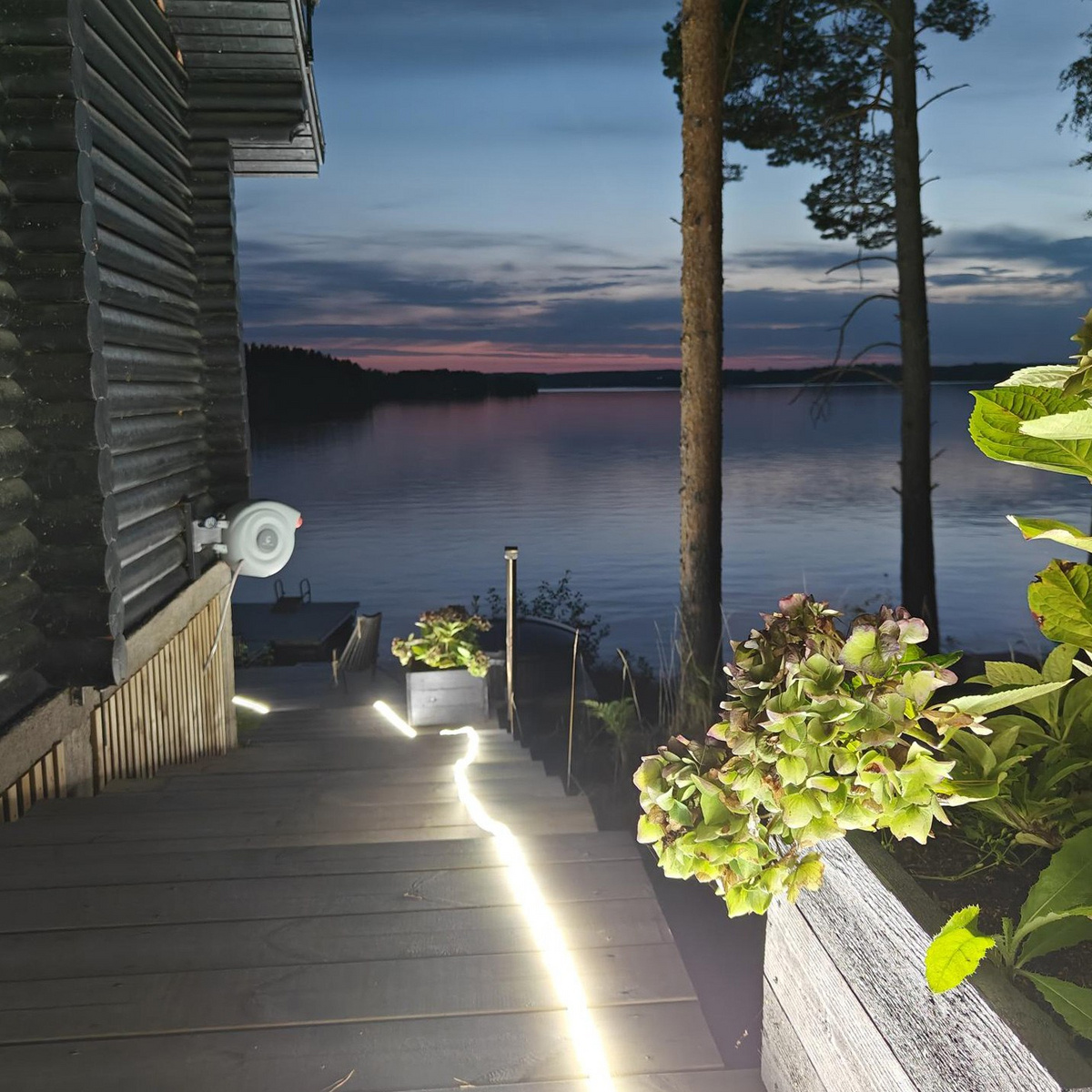 BrightSolar LED-lyscoil 15 m 22500 lm