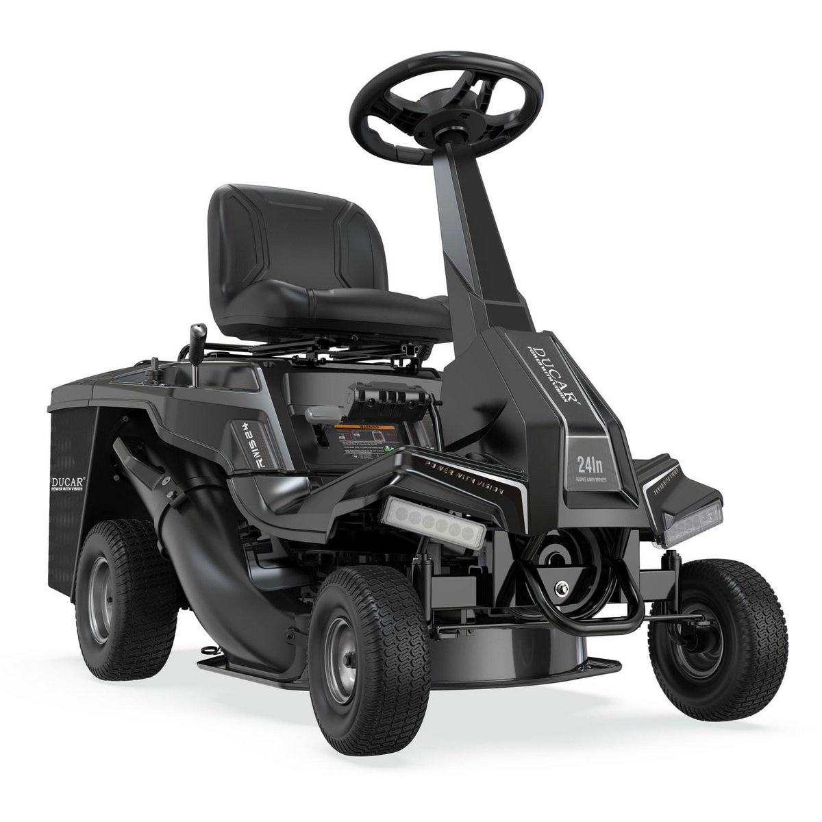 Ducar havetraktor med benzinmotor 24