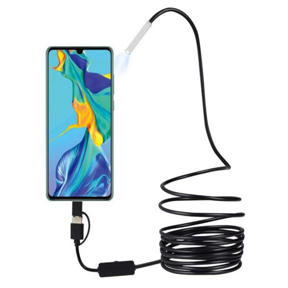 Inskam endoskop til telefon 107 3,5 m