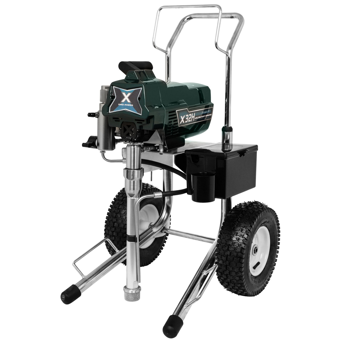 Dino-Power højtryksmalersprøjte Pro T45 2800 W 4,5 l/min med vogn