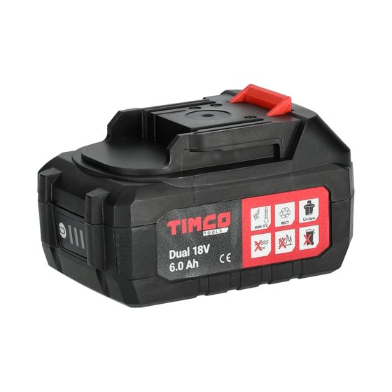 Timco batteriindikator Dual 18V 6Ah