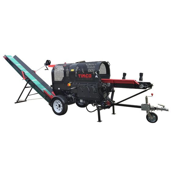 Timco sorteringsmaskine med båndtransportør 12TA