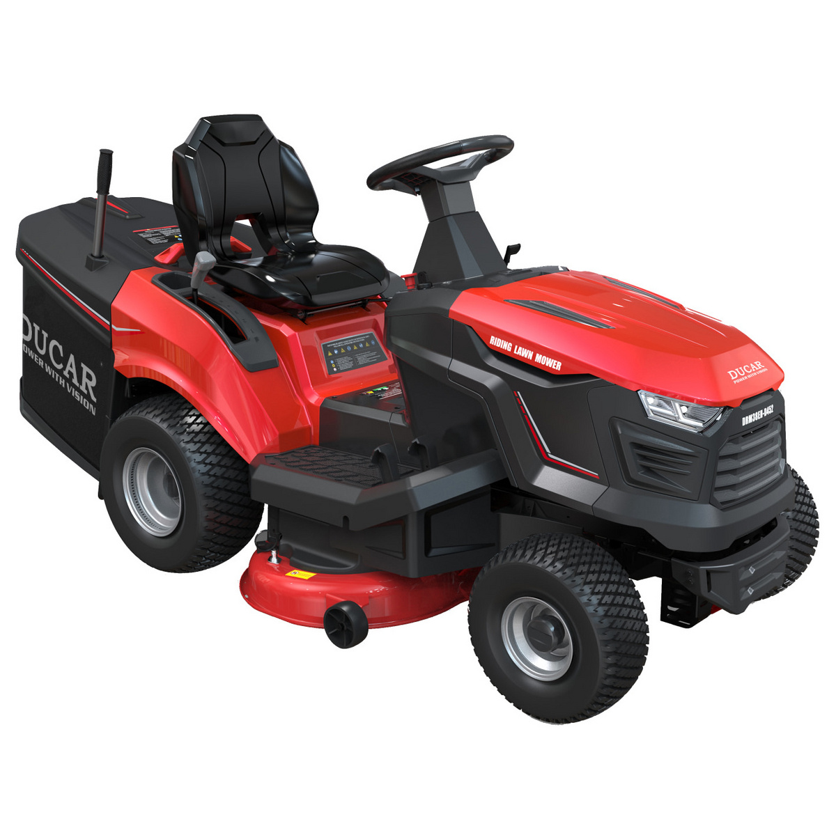 Ducar hydrostatisk plænetraktor DRM38EH