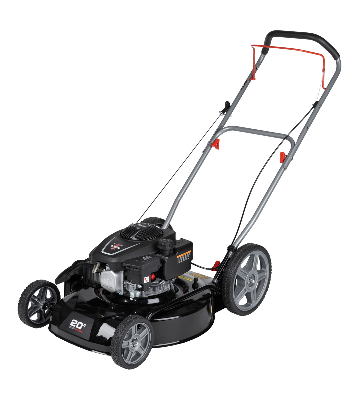 Ducar skubbeplæneklipper DM50PL