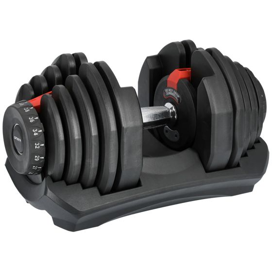 OptiGym justerbar håndvægt 40 kg