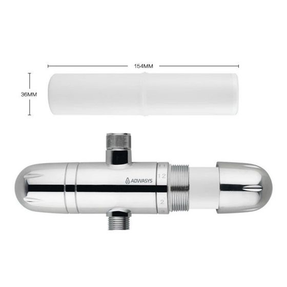 Adwasys udskiftningsfilter til brusefilter Vitalfresh-02