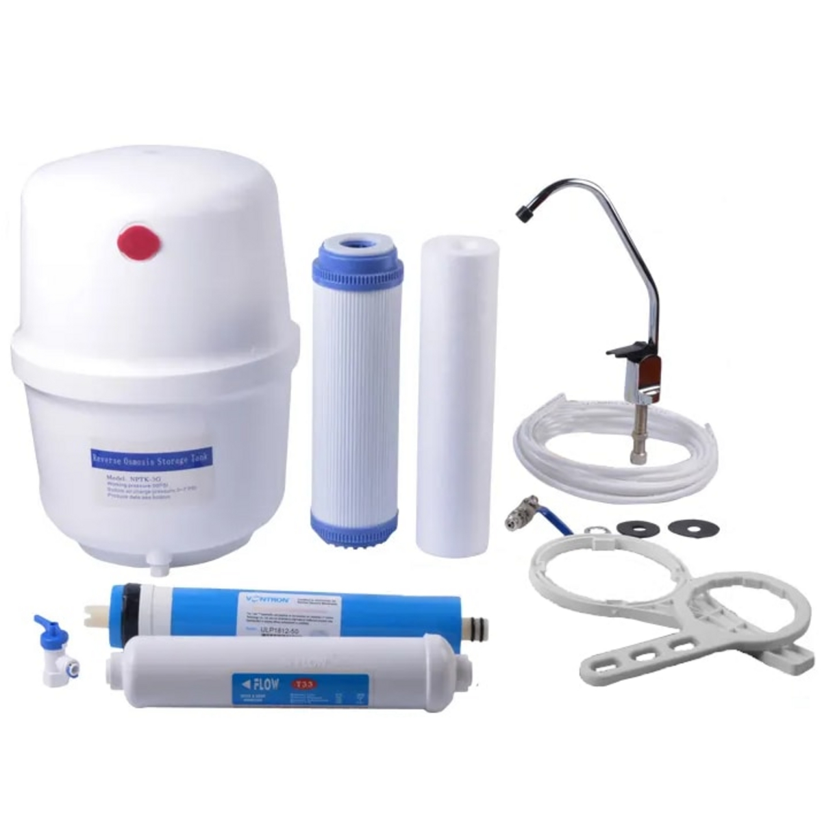 Adwasys 4-trins omvendt osmose-vandrensningssystem RO280