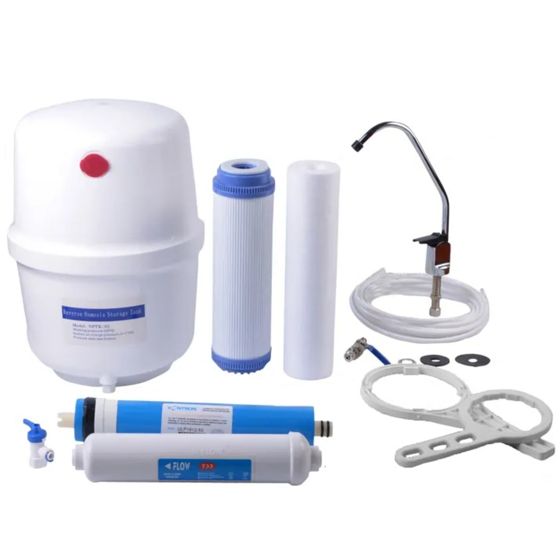 Adwasys 4-trins omvendt osmose-vandrensningssystem RO280