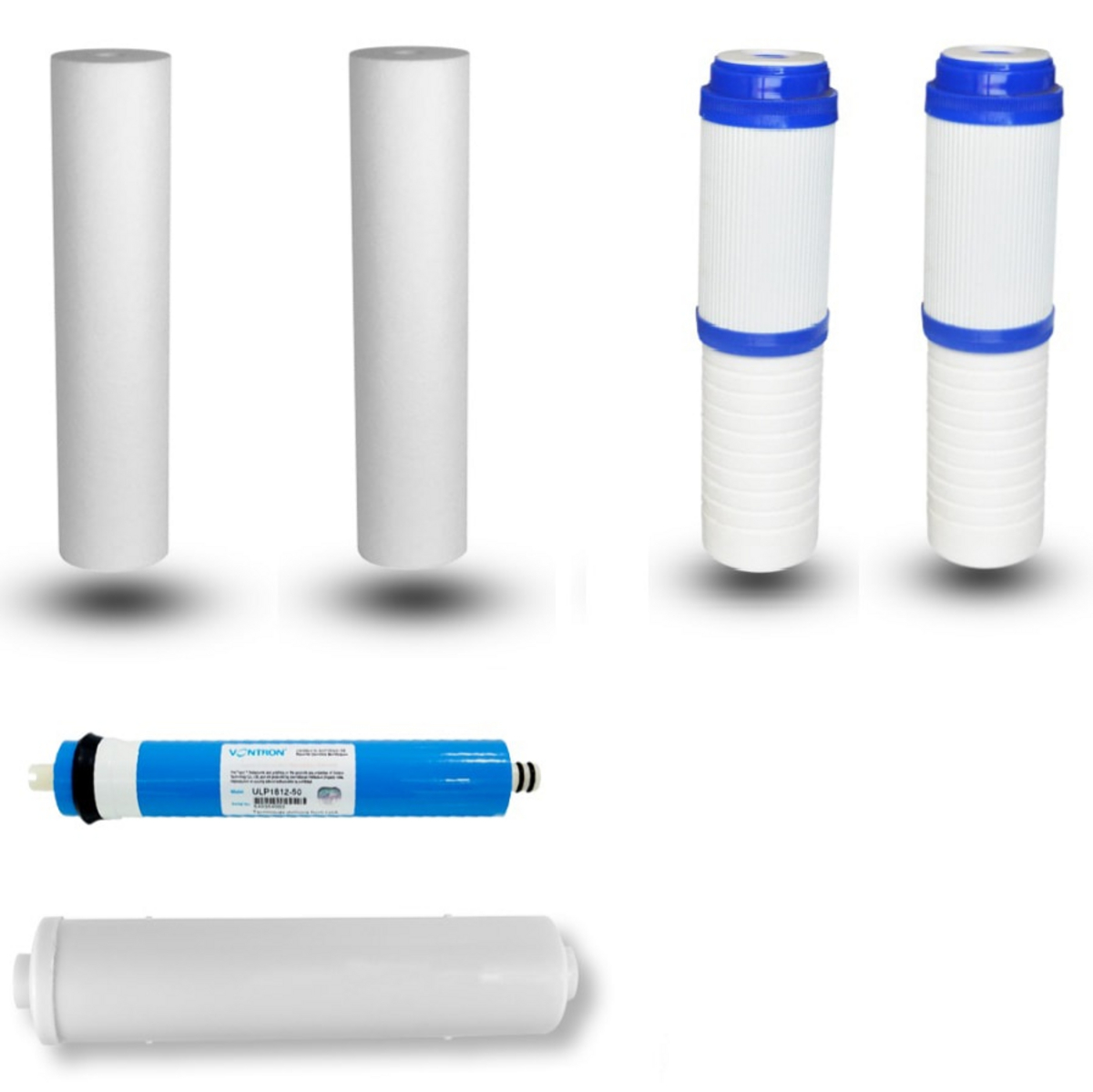 Adwasys udskiftningsfiltersæt til RO280 og RO190