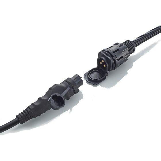 Motorwerk motorvarmer med tilslutningssæt Qtherm 1000 W