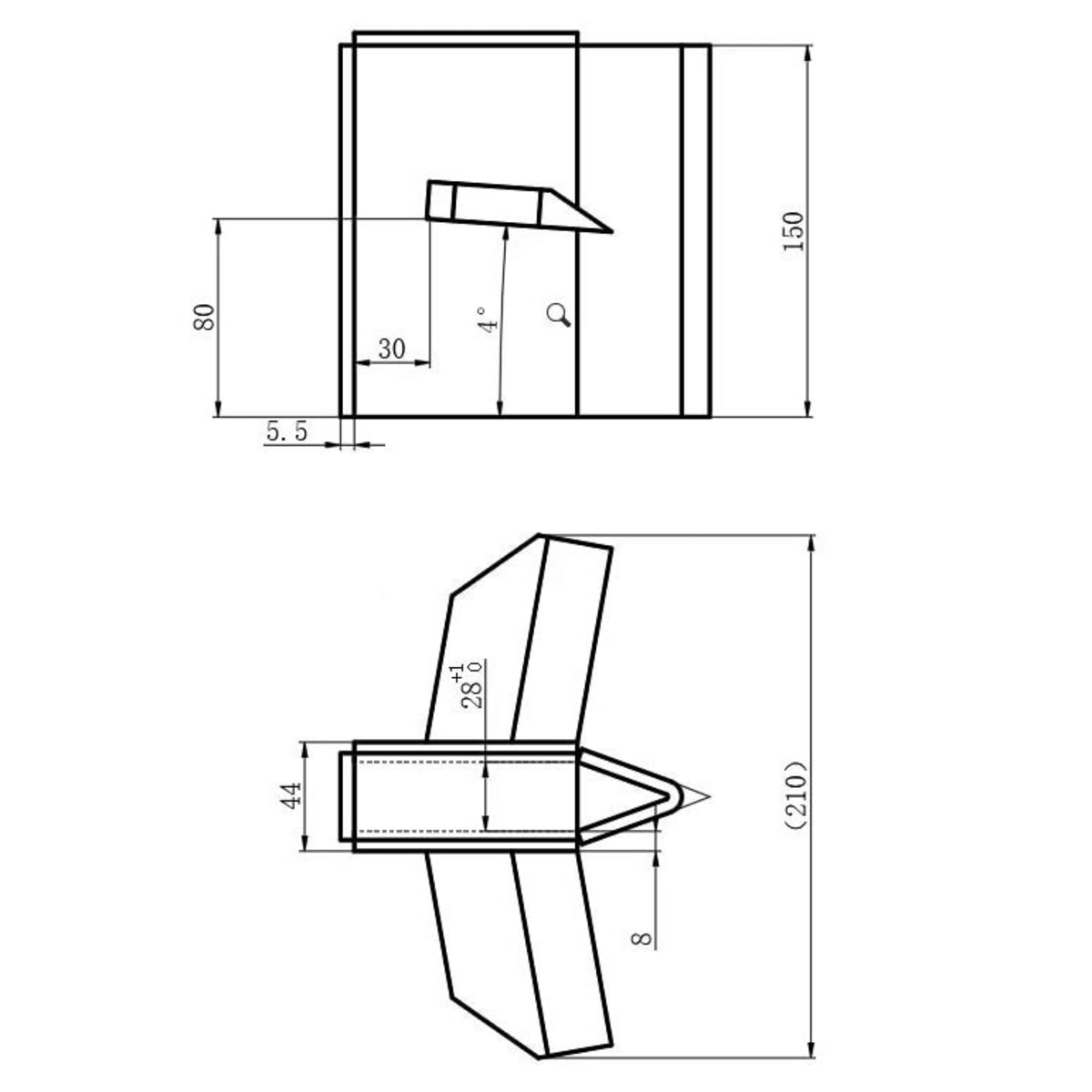 Timco 4-i-1 kløvekniv til 18T/22T traktorkløver