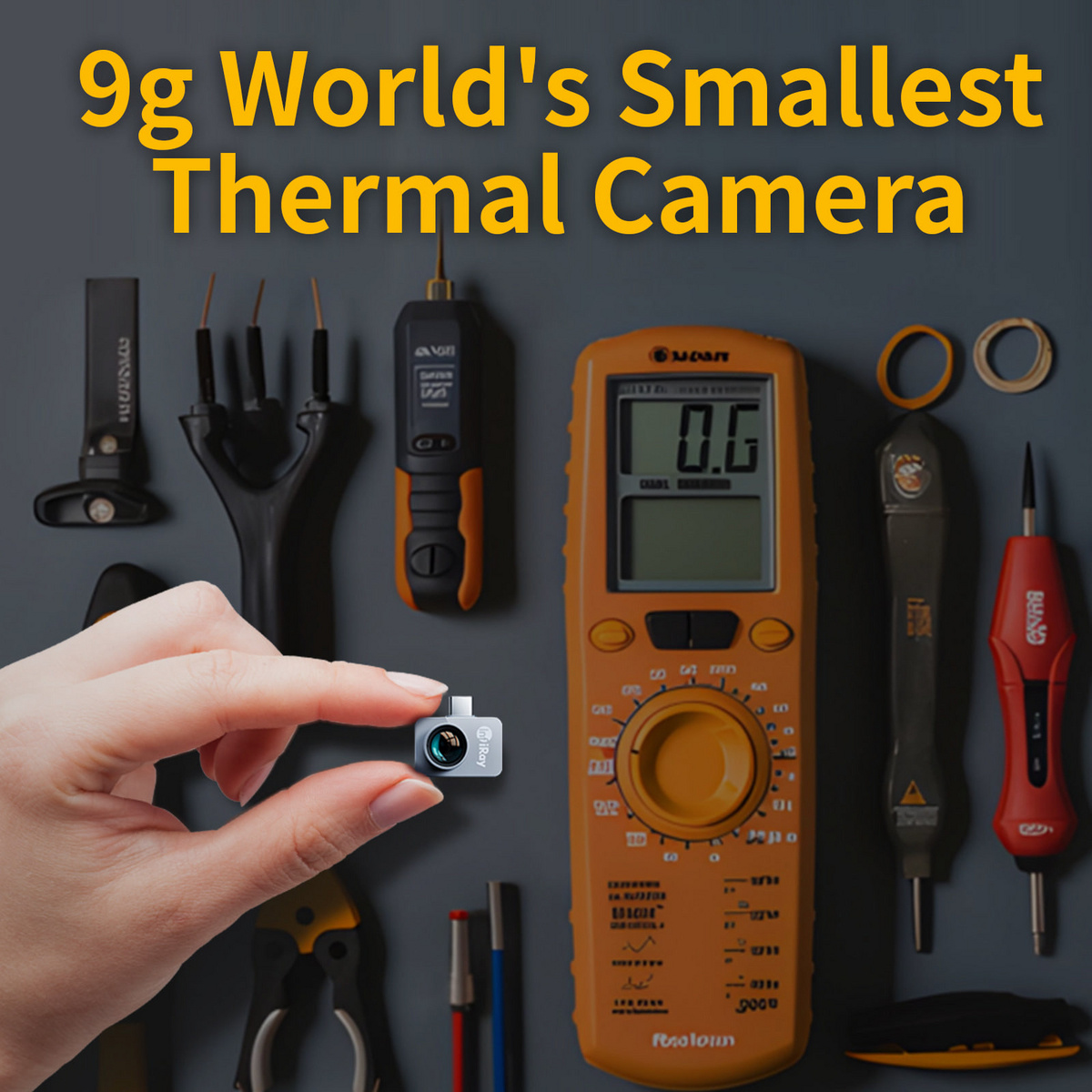 Thermal Master termisk kamera P2 Android