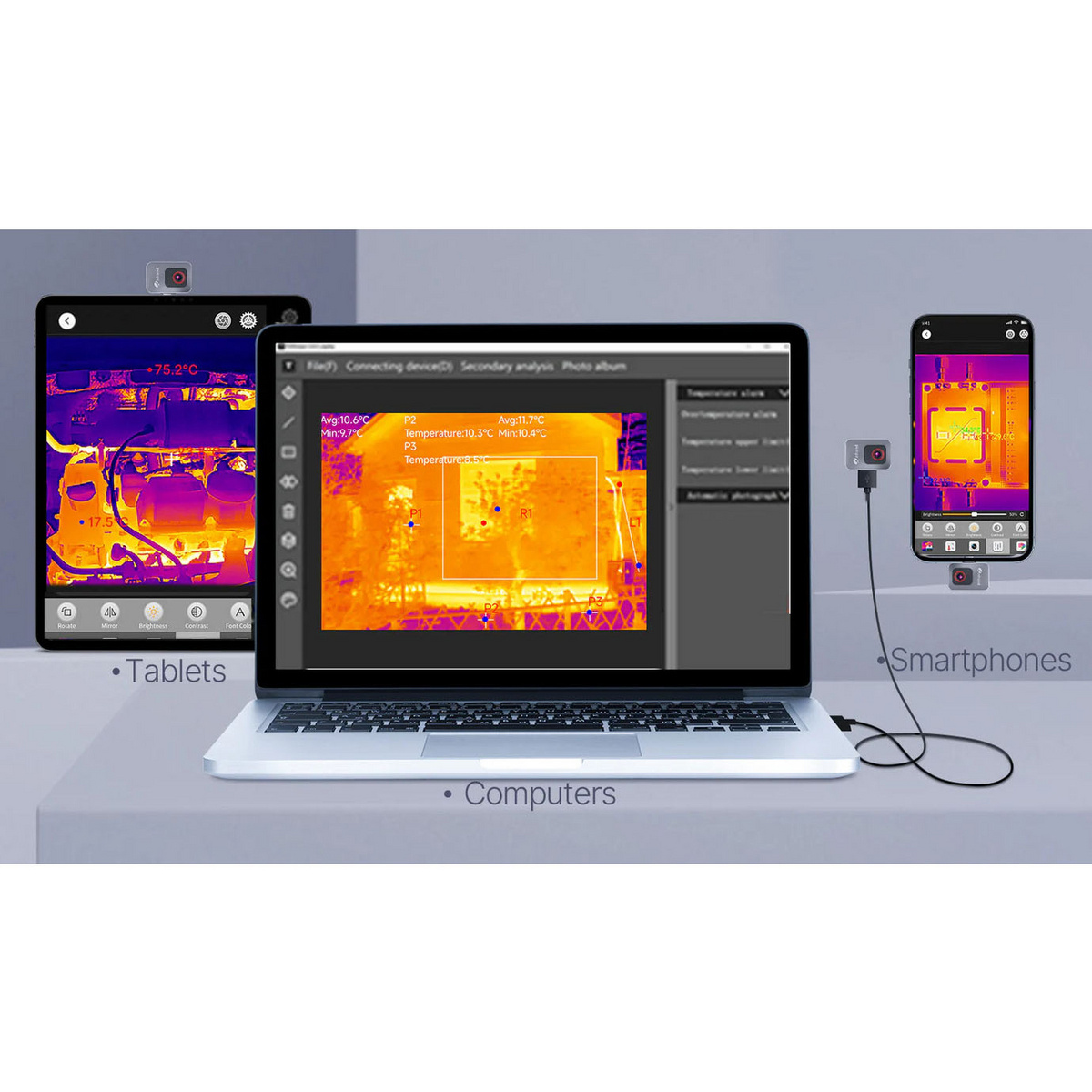Thermal Master termisk kamera P2PRO Android