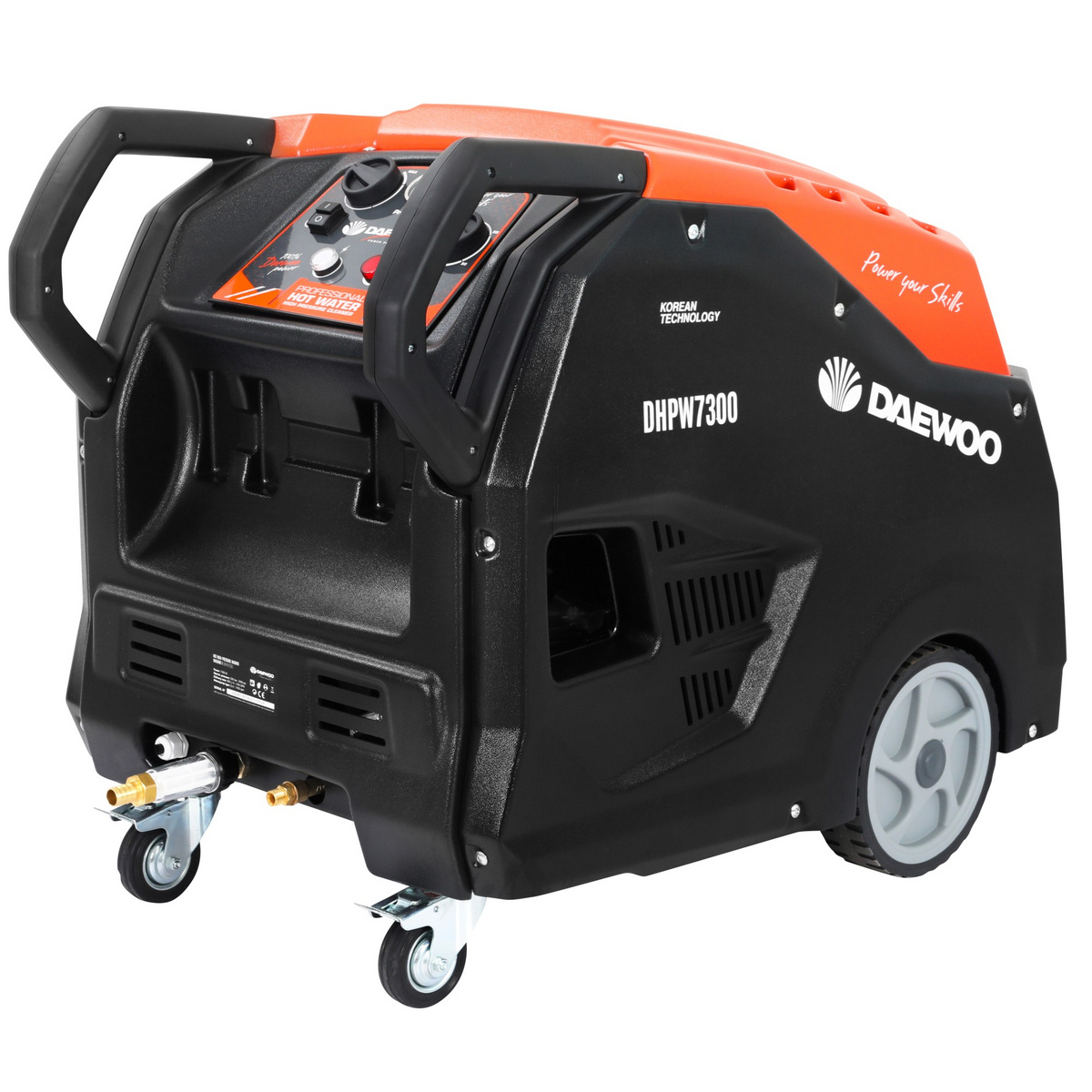 Daewoo hedvandsrenser DWP7300 200 bar