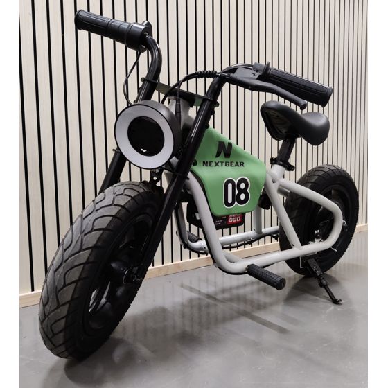 NextGear elcykel E-Cruiser Mini+ grøn