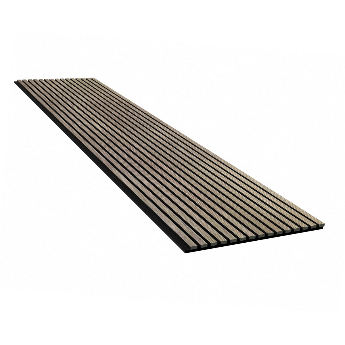 Evella akustikpanel i træfiner VN27 2400x600 mm valnød