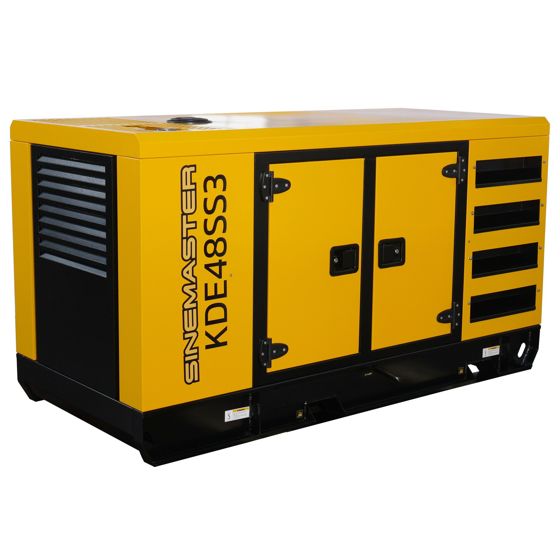 Sinemaster generator KDE48SS3