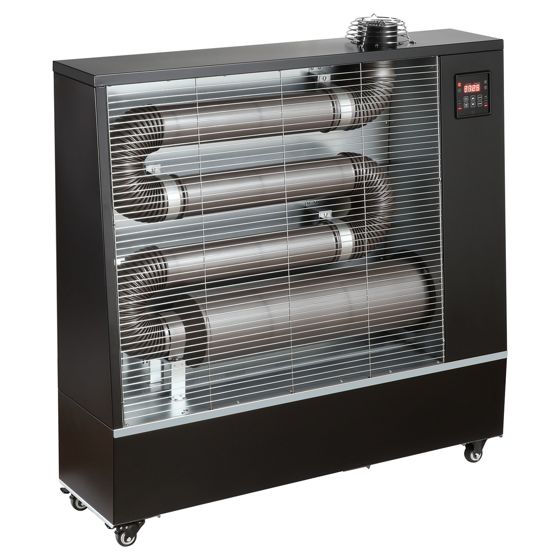 GXT diesel infrarød varmer 2000