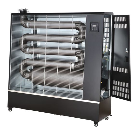 GXT diesel infrarød varmer 2900