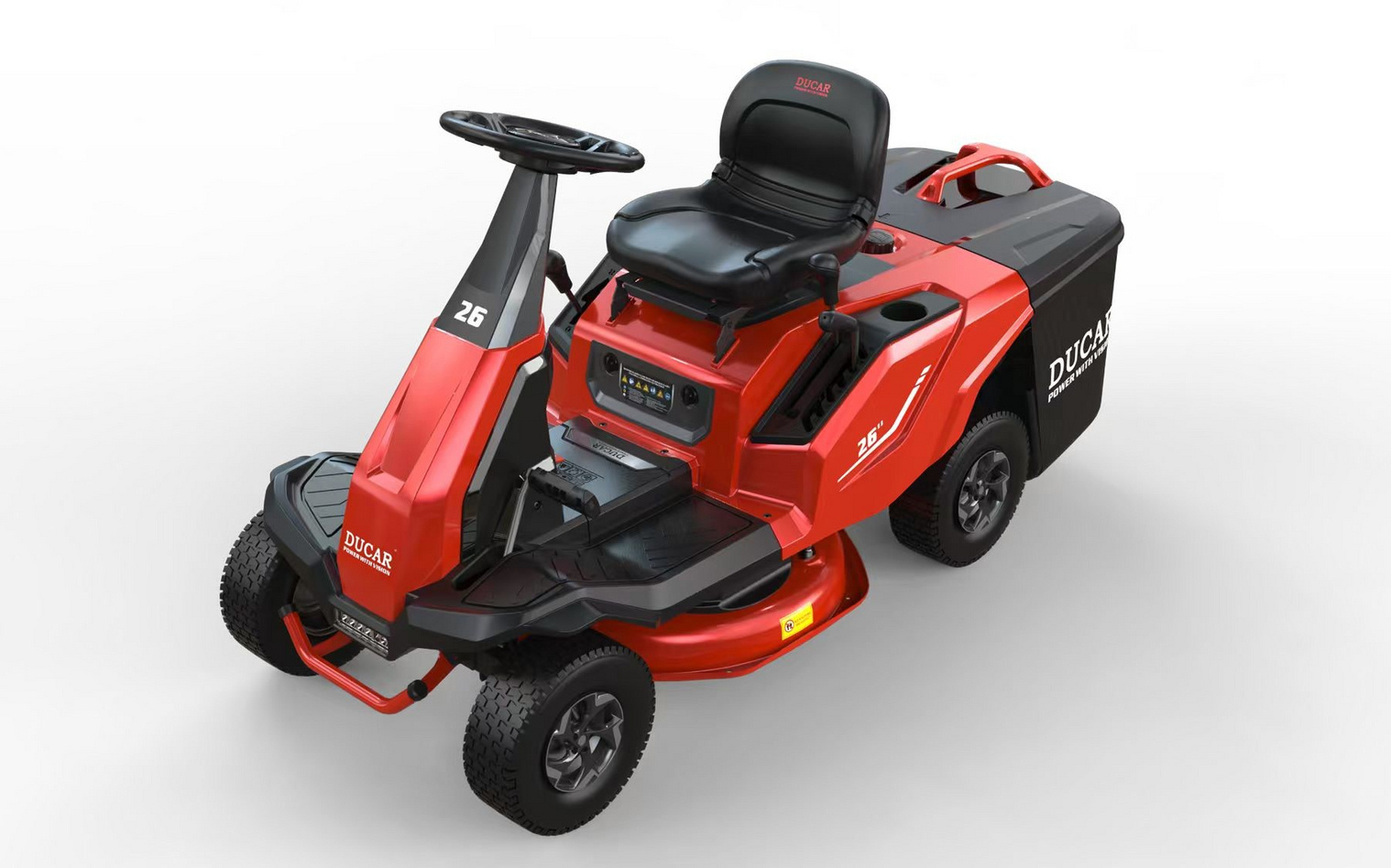 Ducar slagleklipper med benzinmotor 26