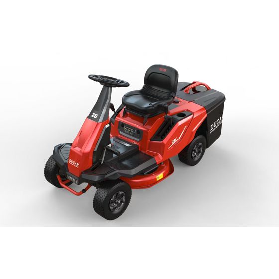 Ducar slagleklipper med benzinmotor 26"